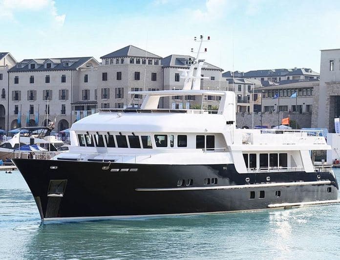 SAMSARA yacht — 30.2m Maxi motor yacht