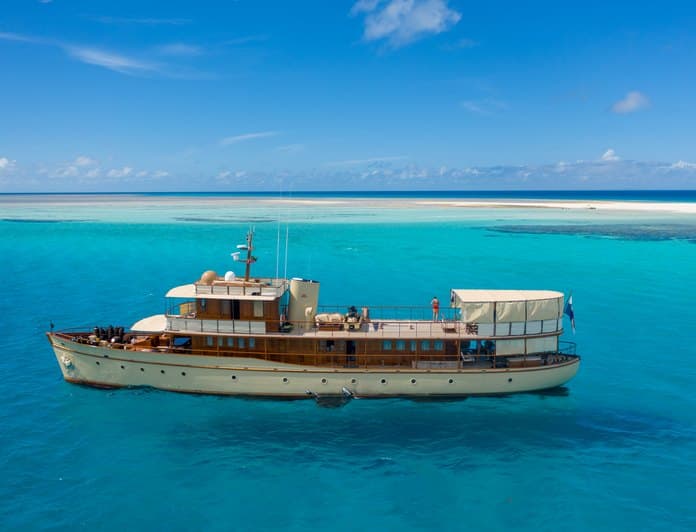 OVER THE RAINBOW OF LONDON yacht — 35m Dickie & Sons motor yacht