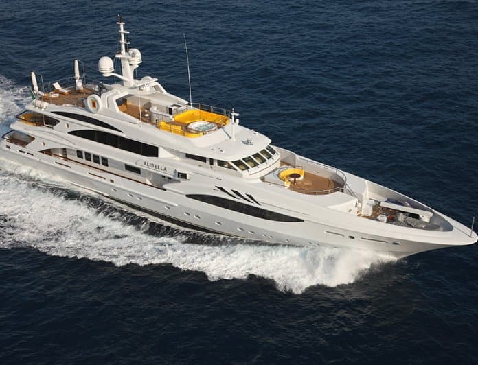 PLATINUM yacht — 50m Benetti motor yacht