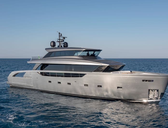 NEW YORK yacht — 30.53m Sanlorenzo motor yacht