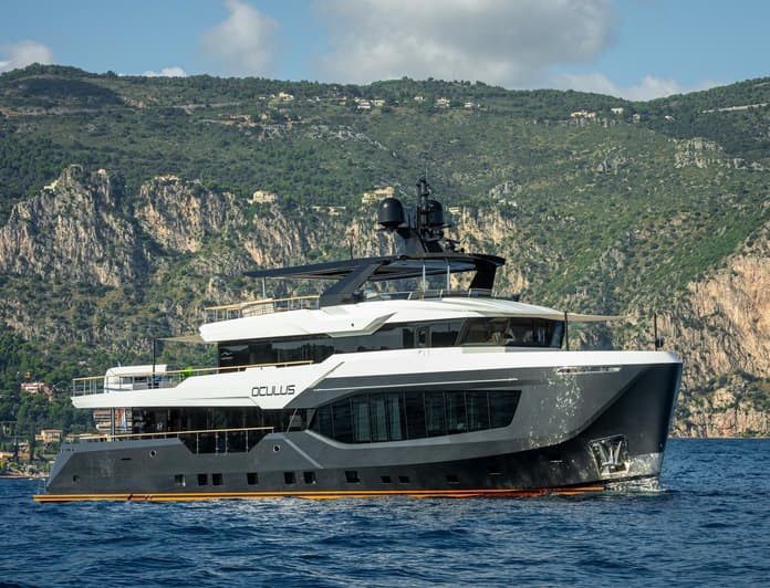OCULUS yacht — 37.3m Numarine motor yacht