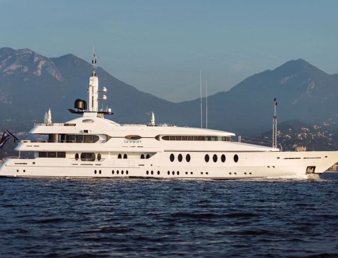 SAMIRA yacht