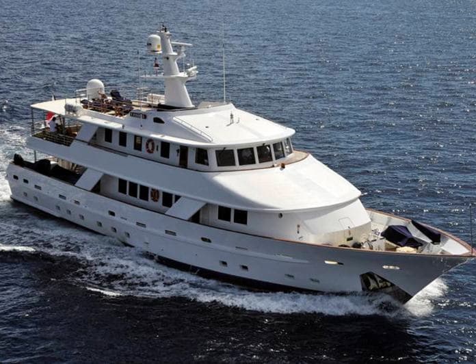 V. BAHRIA yacht — 35.12m SBF Shipbuilders motor yacht
