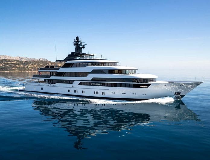 STARFIRE yacht