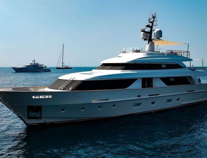 TINY WAVE yacht — 34.1m Sanlorenzo motor yacht