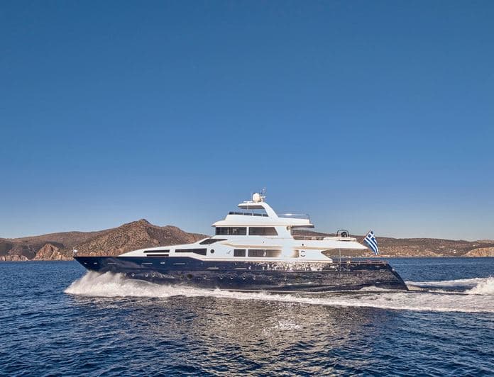 CONDOR A yacht — 42.39m Tecnomar motor yacht