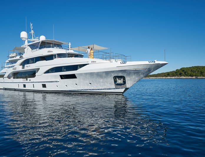 HAPPY ME yacht — 40.23m Benetti motor yacht