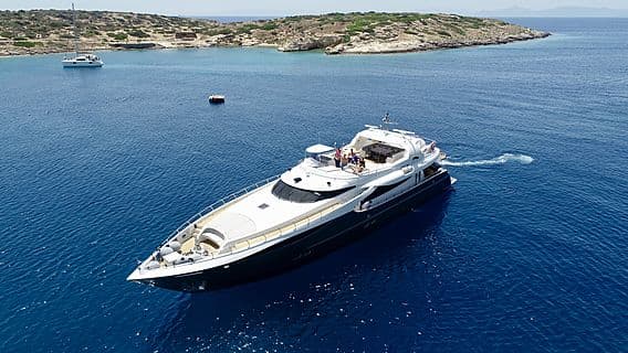 SANJANA yacht — 32.6m Notika Teknik motor yacht