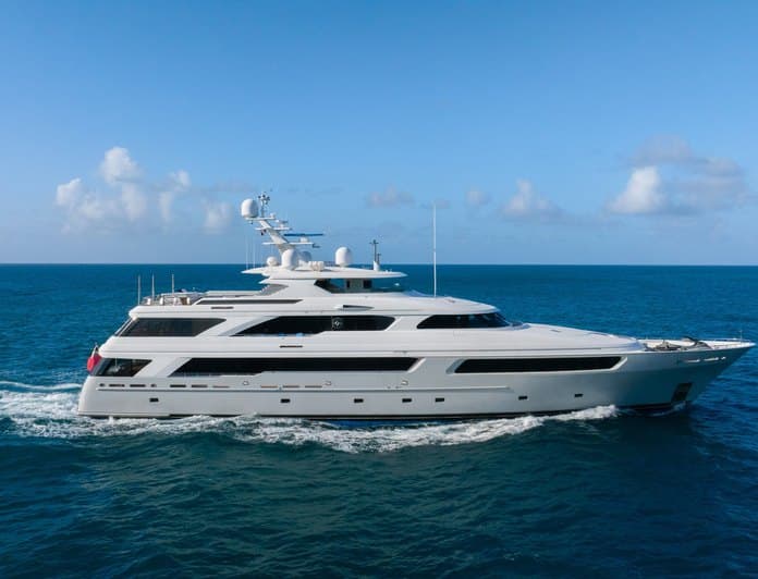 VICTORIA DEL MAR yacht — 50.01m Delta Marine motor yacht