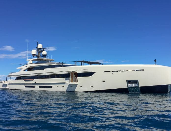 VERTIGE yacht — 49.9m Tankoa Yachts motor yacht