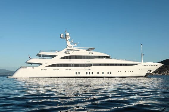 VERTIGO yacht