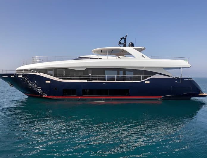 EDEN yacht — 30.5m Maiora motor yacht
