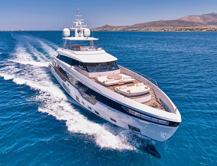 VOLO MARE yacht — 38.23m Azimut motor yacht