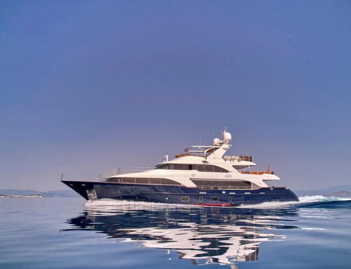 OPTION B yacht — 37m Benetti motor yacht