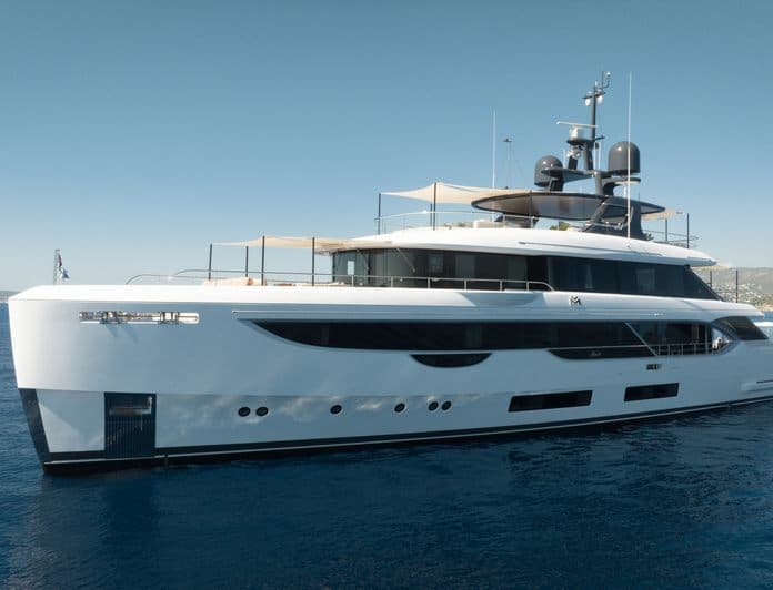 MAVERICK yacht — 40.8m Benetti motor yacht