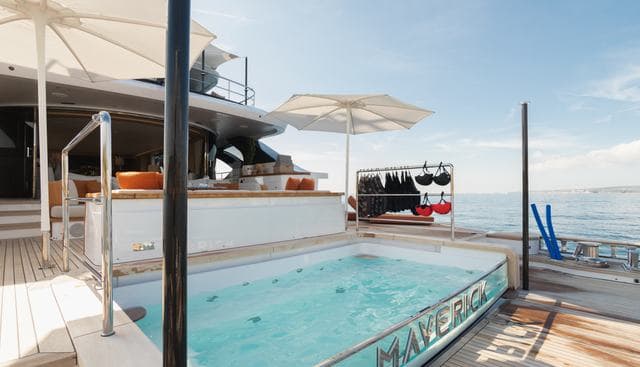 MAVERICK yacht — Maverick Yacht 4
