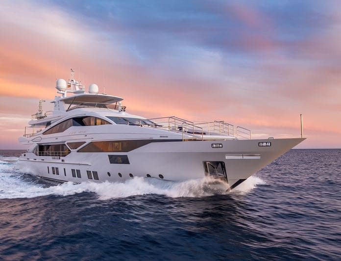 NEW WAVES yacht — 42m Benetti motor yacht
