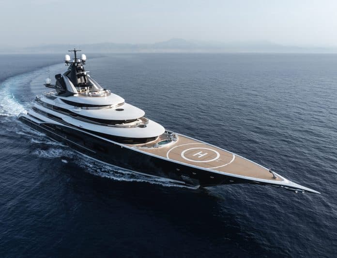 KISMET yacht