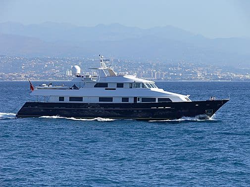 MAGIX yacht