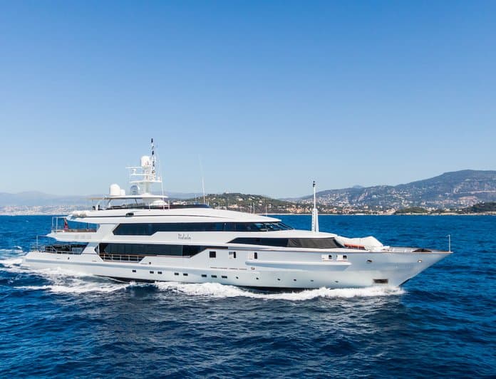 THE WELLESLEY yacht — 56.2m Oceanco motor yacht