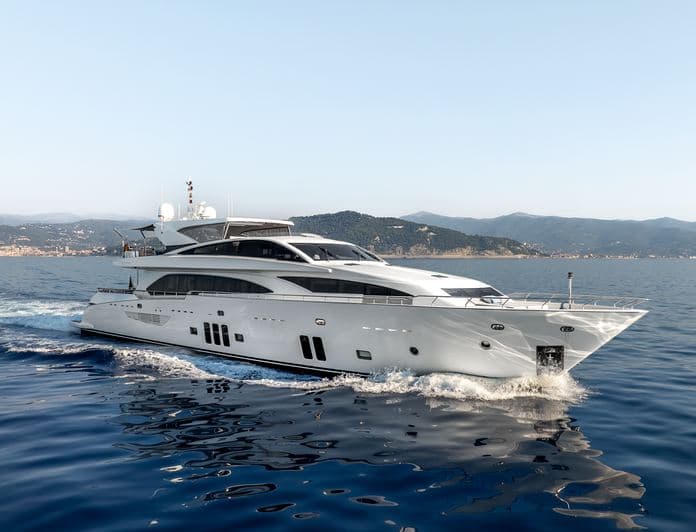 ARION yacht — 37m Couach motor yacht