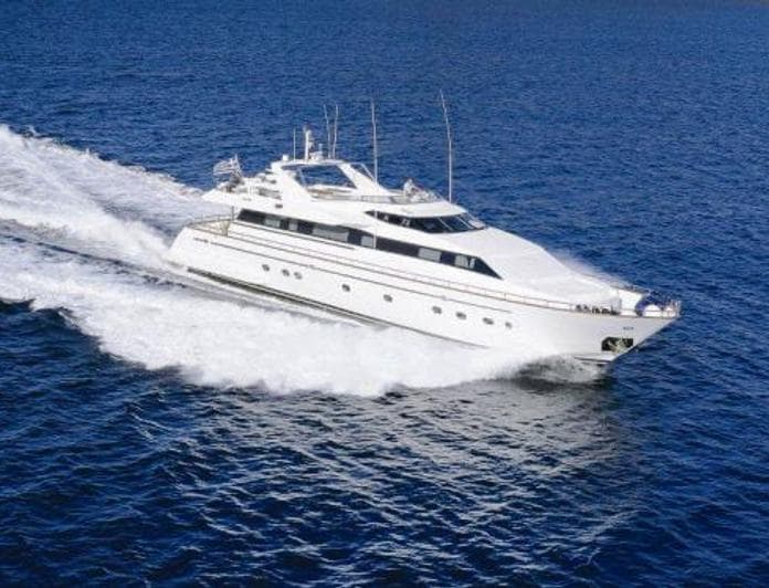 ABSOLUTE KING yacht — 30.7m Falcon Yachts motor yacht
