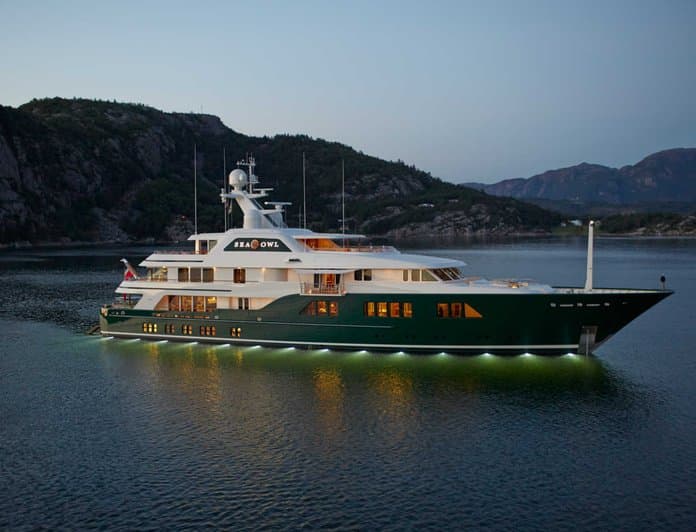 SEA OWL yacht — 62m Feadship motor yacht