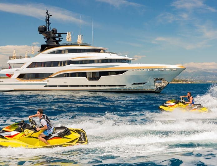TAIBA yacht — 55.7m Columbus Yachts motor yacht