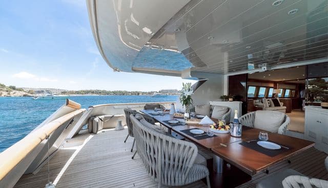 THEION yacht — Theion Yacht 4