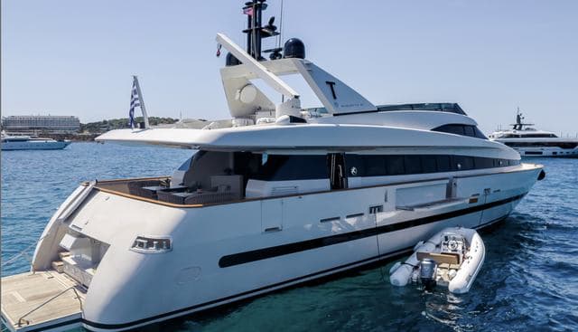 THEION yacht — Theion Yacht 5
