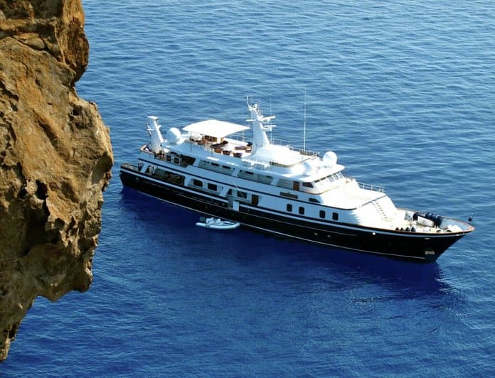 WILAMINA yacht — 45m Toughs Shipyard motor yacht