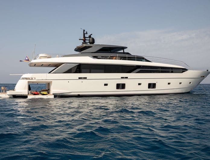 COOL yacht — 37m Sanlorenzo motor yacht
