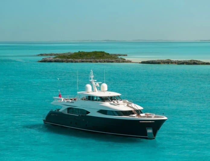 MIDNIGHT SAGA yacht — 34.04m Moonen motor yacht