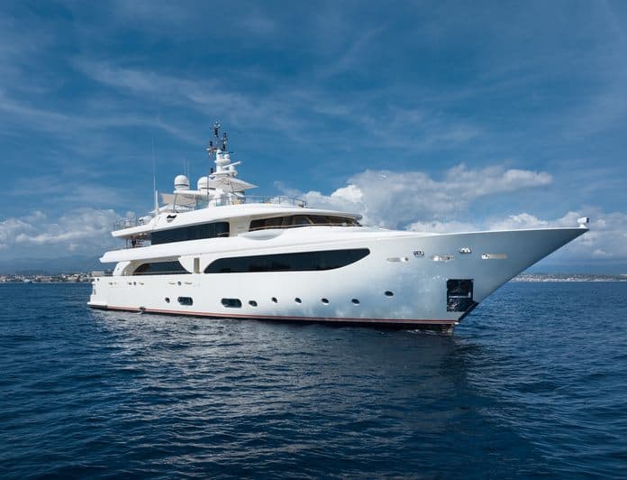 O'LION yacht — 42.6m CRN Yachts motor yacht