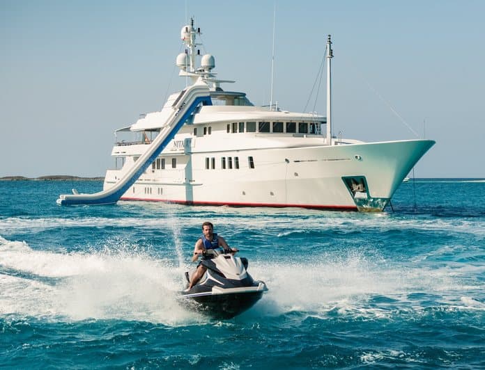 NITA K II yacht — 52.12m Amels motor yacht