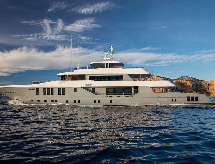 THANUJA yacht — 49.9m Concept Marine motor yacht