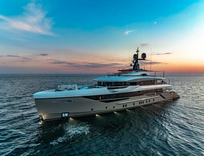 ETERNAL SPARK yacht — 49.95m Bilgin Yachts motor yacht