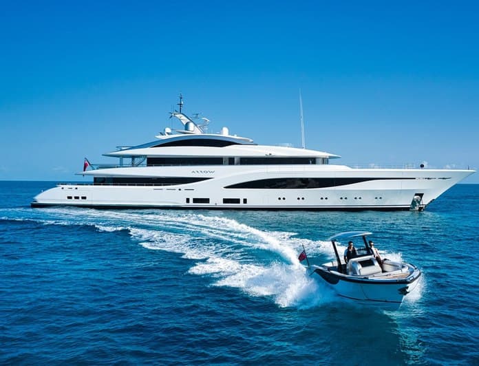 ARROW yacht — 75m Feadship motor yacht