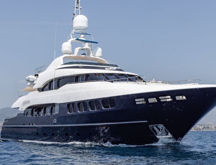 MY WAY V yacht — 40m Mondo Marine motor yacht