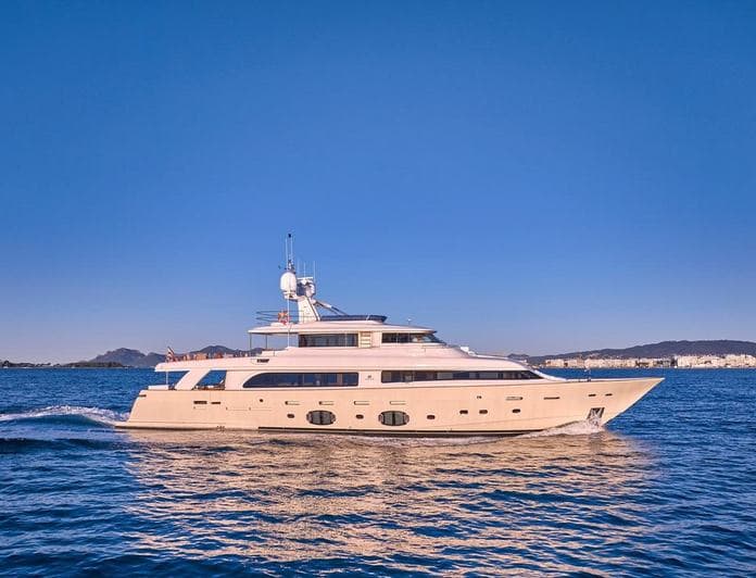 BEST OFF yacht