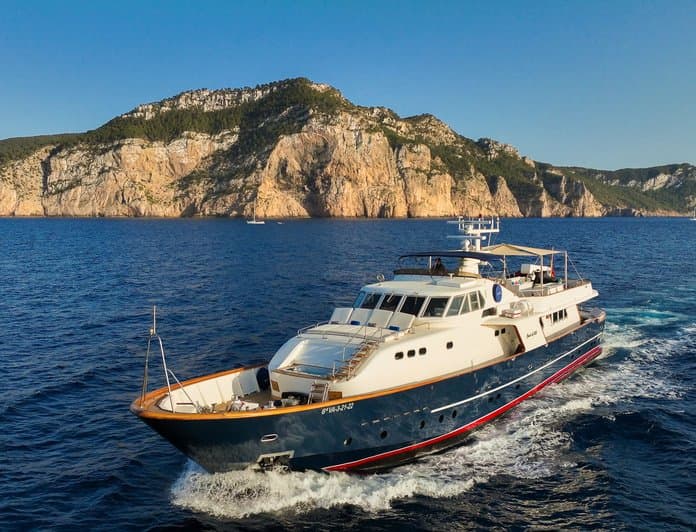 SPIRIT OF MK yacht