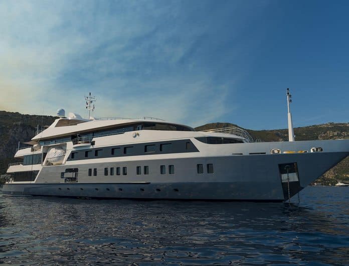 MARQUISE yacht