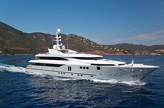 PERSEFONI I yacht