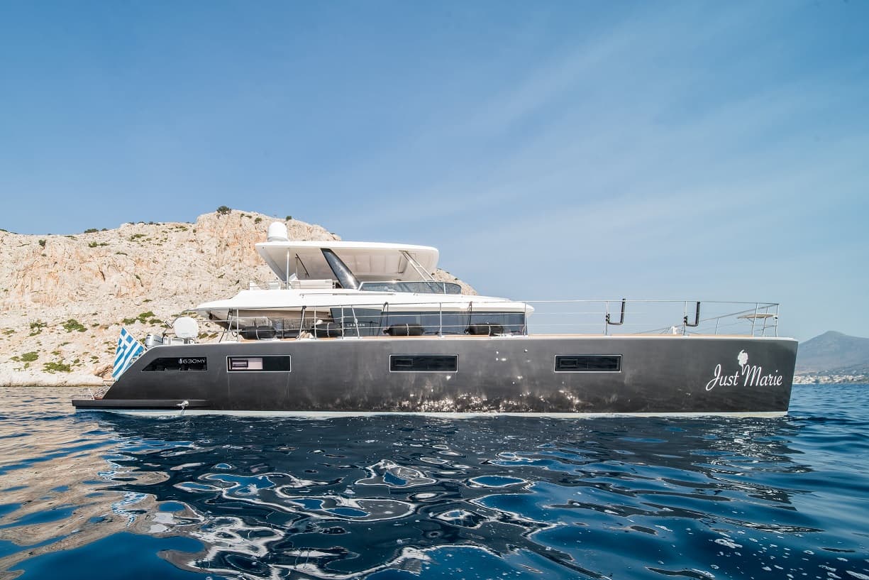 JUST MARIE yacht — 34.16m Sanlorenzo motor yacht