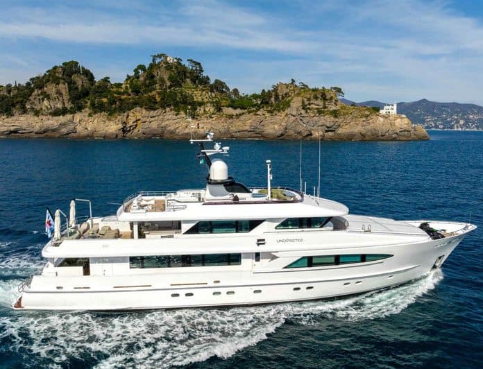 UNEXPECTED yacht
