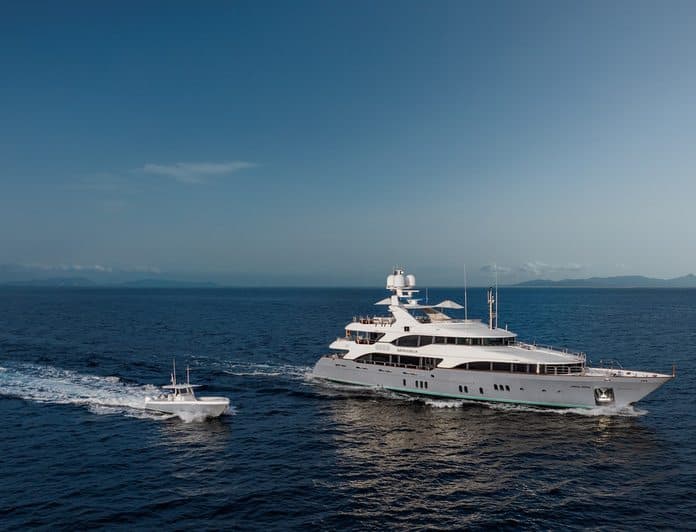JUSTA DELIA yacht — 44.2m Benetti motor yacht