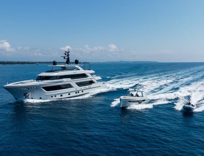 NURI yacht — 40.51m Cantiere delle March motor yacht