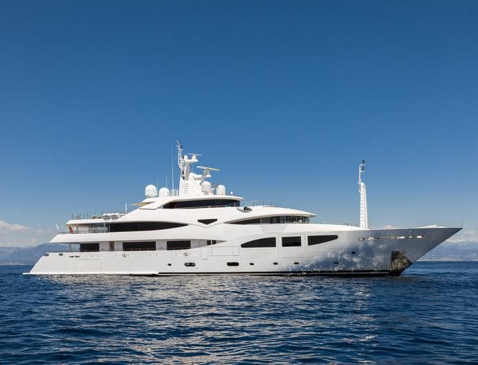 CLELIA III yacht