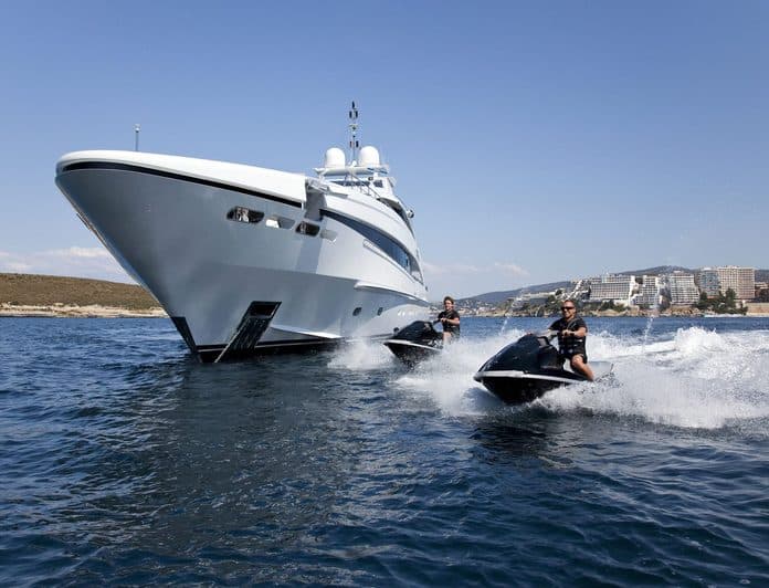 JEMS yacht — 44m Heesen motor yacht