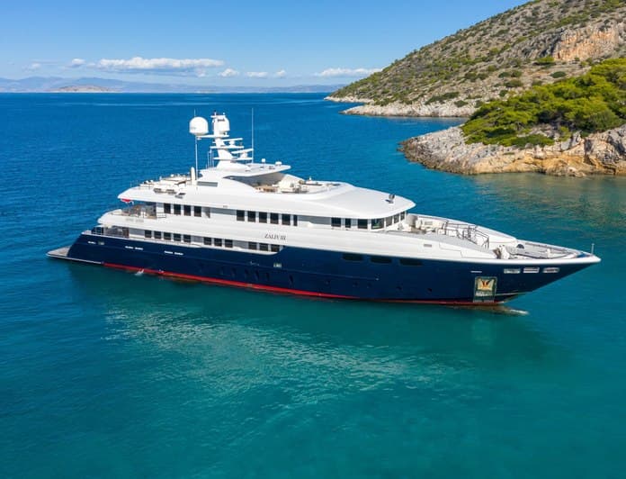 ZALIV III yacht — 50m Mondo Marine motor yacht